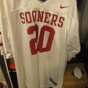 OU Sooners Nike Jersey #20